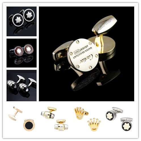 2025款 法式袖扣袖钉男 男士 衬衫袖扣 奢华 金色袖扣高质