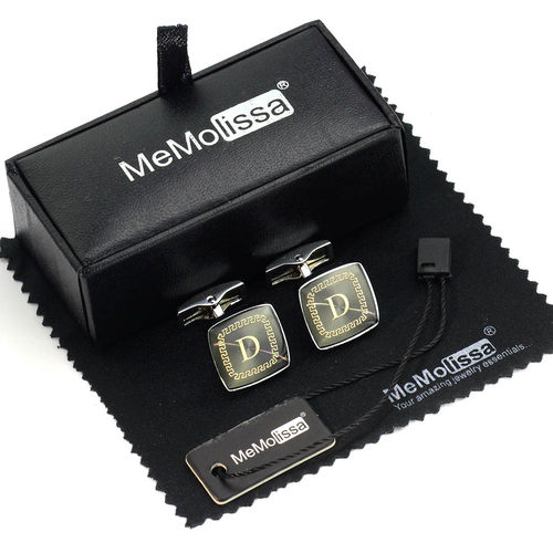 时尚风金色法式纽扣