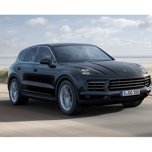 保时捷卡宴Cayenne儿童电动车可遥控宝宝可坐人玩具遥控玩具 正版