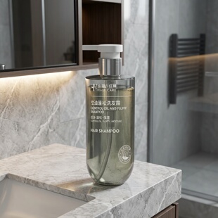 丝丽小红帽华熙生物蓬松洗发水发膜控油清爽无硅油去屑止痒洗发露