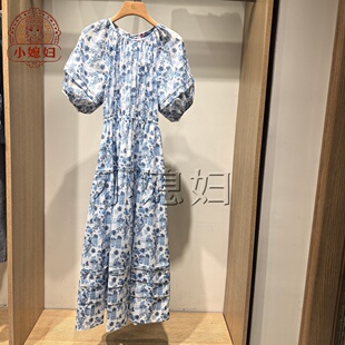 BEAN POLE滨波国内专柜代购2026夏女士印花吊带连衣裙BF6571K01Q