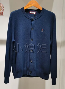 BEAN POLE滨波国内专柜代购26夏男针织开衫BC615AZ11R/BC615AZ114
