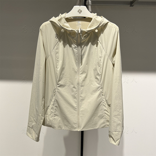 RAPIDO雳霹道国内专柜代购2025初秋女士连帽夹克外套CP5639O35A/M