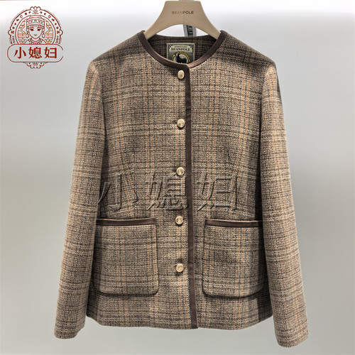 BEAN POLE滨波国内专柜正品代购2026冬女休闲外套上衣BF6911C36B