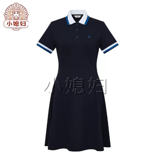 HAZZYS哈吉斯国内专柜代购2026春夏季新款针织连衣裙AQWSE0DBE05