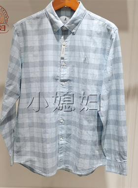 BEAN POLE滨波国内专柜正品代购2026年春款男士衬衫BC6264Z072