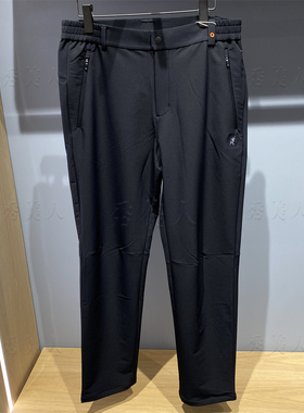 Lafuma乐飞叶国内专柜代购2025年秋冬男士保暖直筒卫裤LMPA5CL90