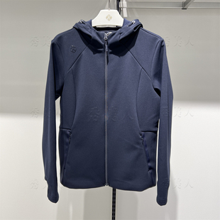 RAPIDO雳霹道国内代购25年秋款女士休闲连帽薄绒外套CP5976O38R