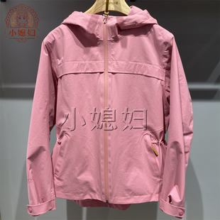 Lafuma乐飞叶国内专柜代购2026年春款女装连帽夹克外套LFJA6AS15