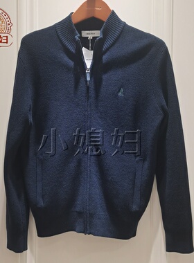 BEAN POLE滨波国内专柜代购2026年夏季男士针织开衫BC615AC14R
