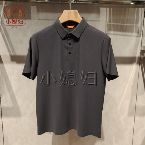 比音勒芬国内专柜正品代购2026年夏季新款男装短袖T恤3622615A80