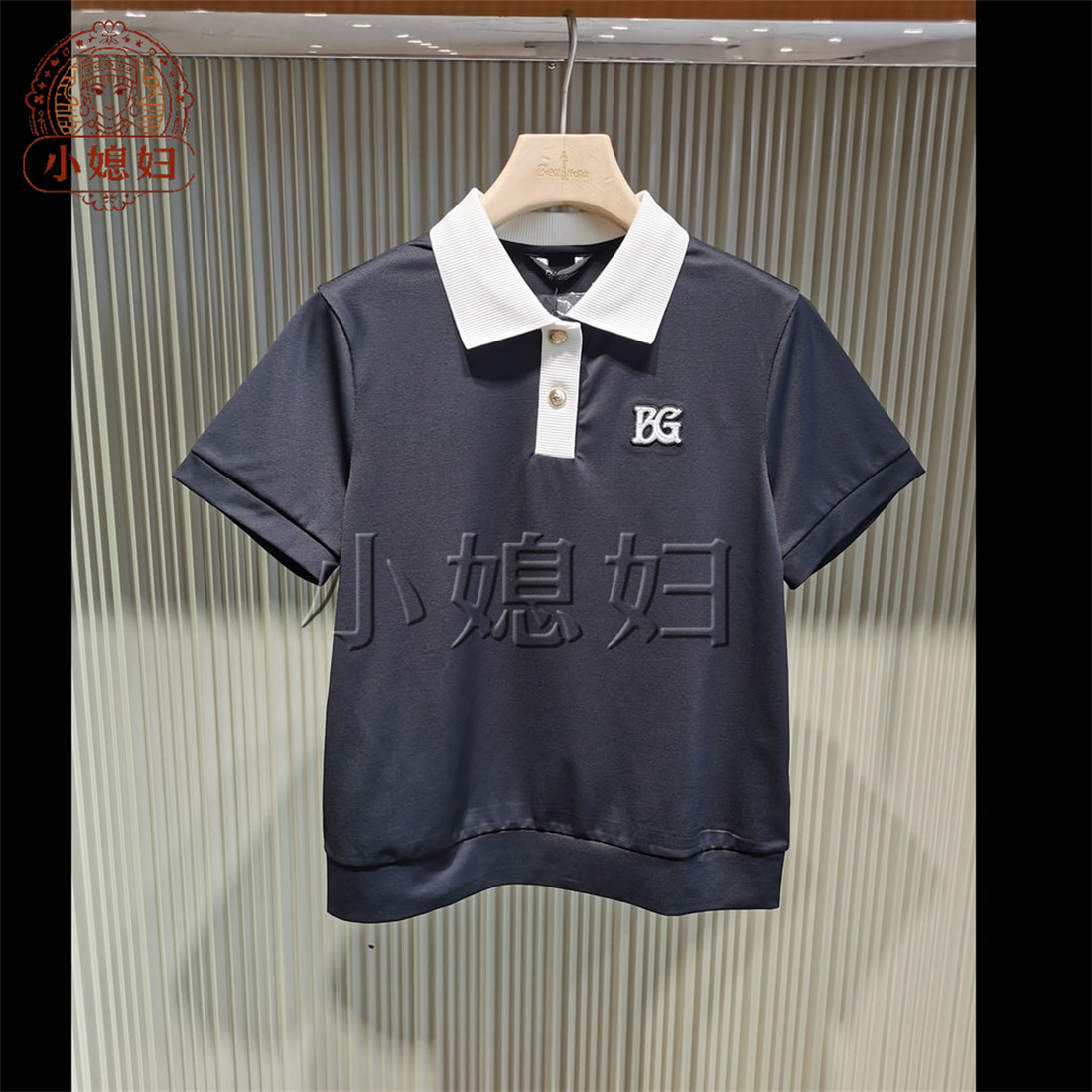 比音勒芬国内专柜代购2025年夏女装短袖T恤8822515A46