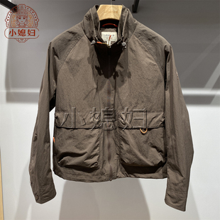 Lafuma乐飞叶国内专柜代购2026年春款女装立领夹克外套LFJA6AF95