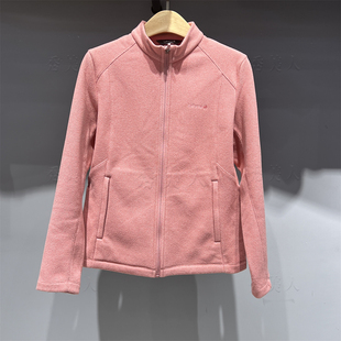 女士抓绒夹克外套LFJA4CR77 24秋款 Lafuma乐飞叶国内专柜正品 代购