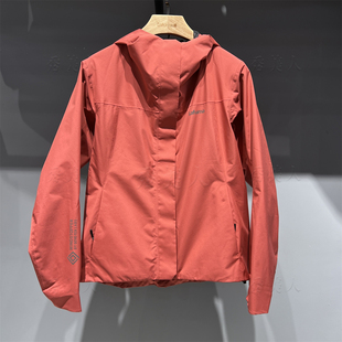 Lafuma乐飞叶国内专柜代购 休闲连帽夹克外套LFJA3CGX0 23年秋女装