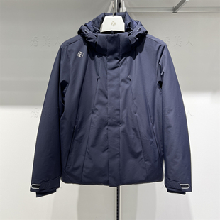 RAPIDO雳霹道国内专柜代购2025年冬款男装鸭绒羽绒服CN5X38X07R