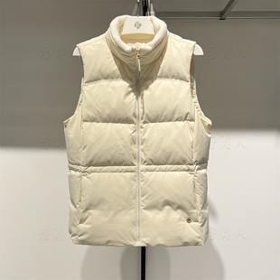 RAPIDO雳霹道国内专柜代购2025冬款女装鹅绒羽绒服背心CP5938U020