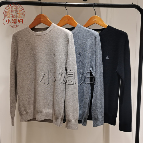 BEAN POLE滨波国内专柜代购2026年秋款男针织上衣BC6851Z01A/3/5
