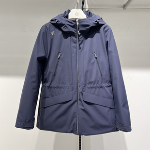 RAPIDO雳霹道国内代购2025冬季女士连帽羽绒服CP5X38X03R