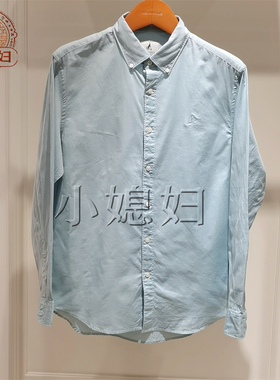 BEAN POLE滨波国内专柜代购2026春款男衬衫BC6264Z05L/BC6264Z053