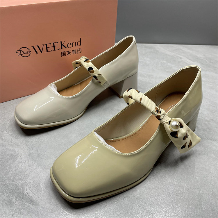 高跟鞋女玛丽珍鞋子女2025春秋新款爆款法式单鞋配裙子气质鞋子39,女鞋,玛丽珍鞋,淘宝优惠券,粉丝福利购,淘宝优惠卷