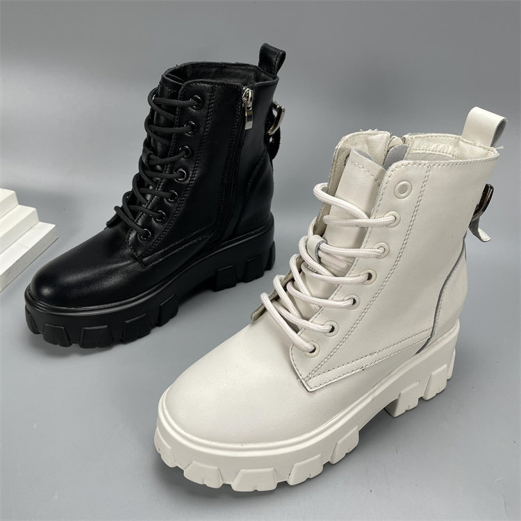 34 35 36小码马丁靴女2025秋季英伦风真皮百搭短靴厚底瘦瘦单靴女,女鞋,马丁靴,淘宝优惠券,粉丝福利购,淘宝优惠卷