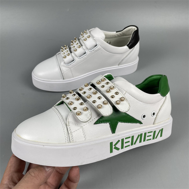 特价清仓处理35  36春秋新款铆钉魔术贴休闲板鞋圆头小白鞋35 36,流行男鞋,休闲板鞋,淘宝优惠券,粉丝福利购,淘宝优惠卷