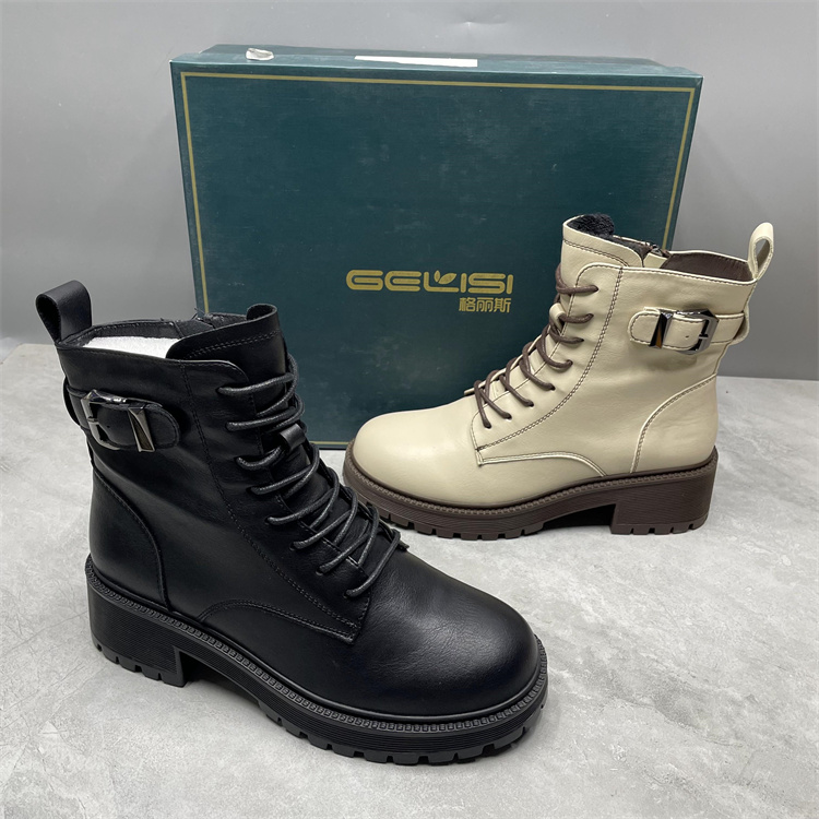 其他马丁靴绒里短靴