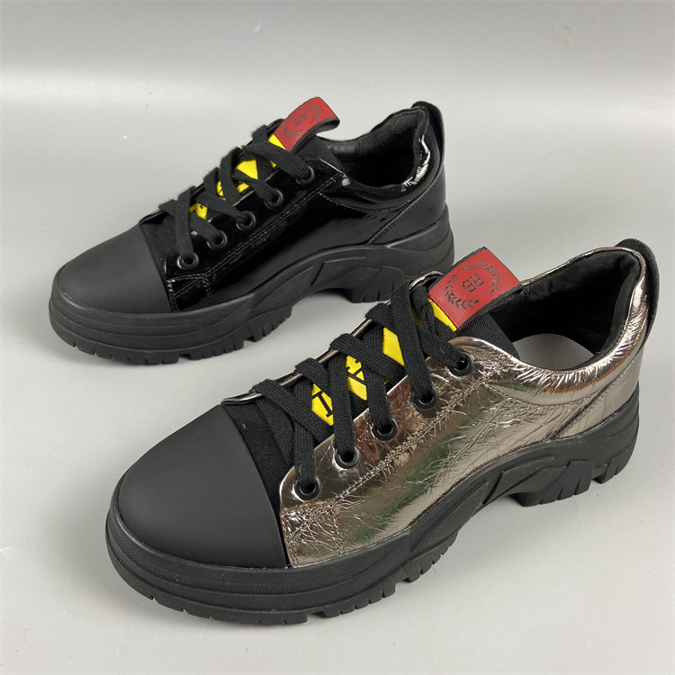 其他休闲厚底圆头休闲板鞋