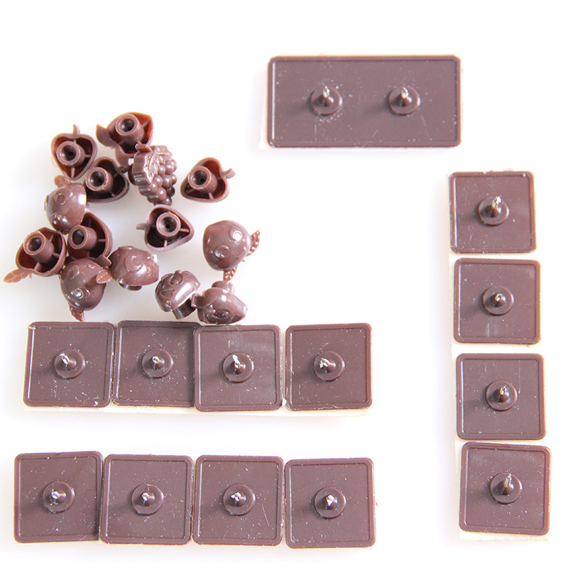 固定软窗魔术贴专用铁塑配件门帘