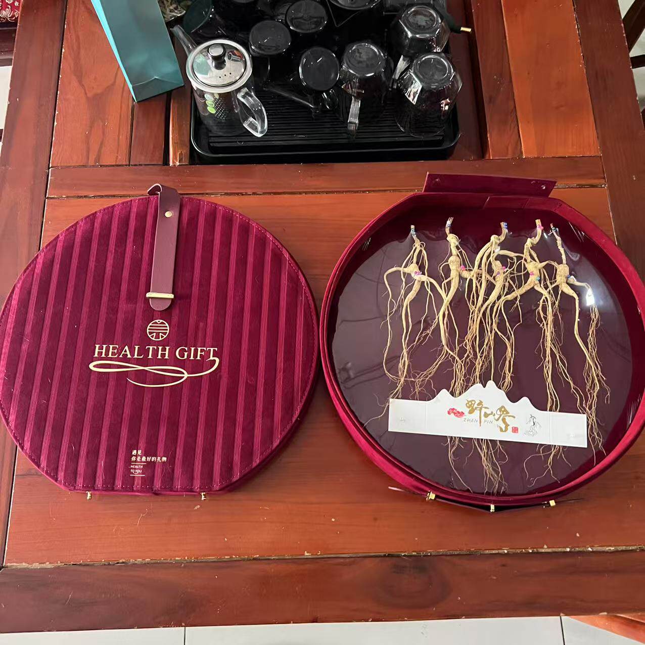 东北林下参礼盒装长白山特产野山参滋补养生送礼佳品送朋友送老人