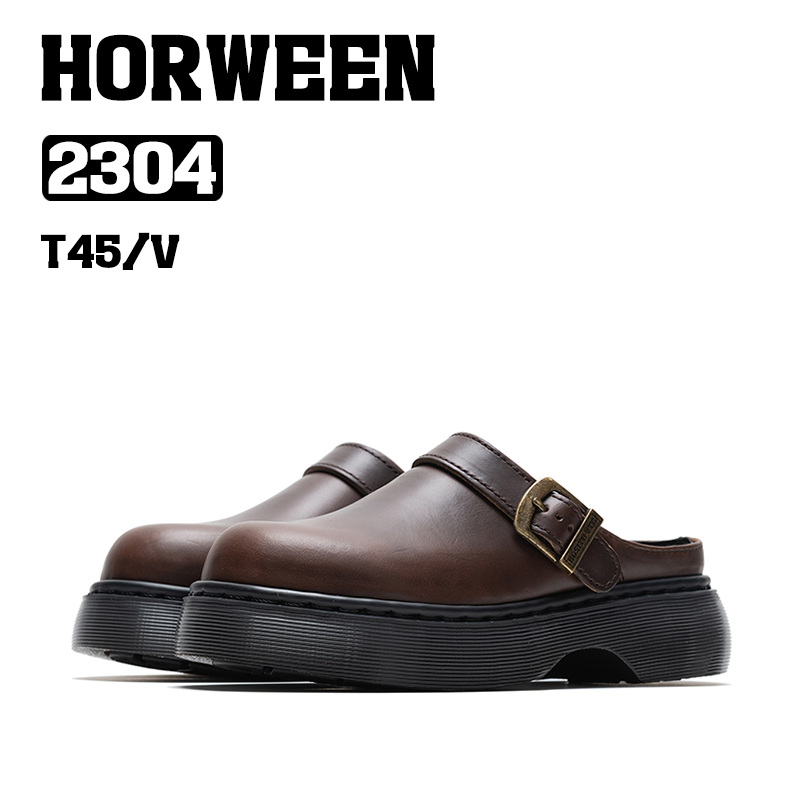 BOSITU【HOR】百年系列马丁半拖