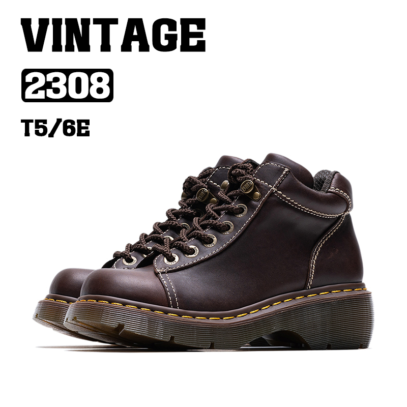 BOSITU【VTG】古着系列6孔马丁靴