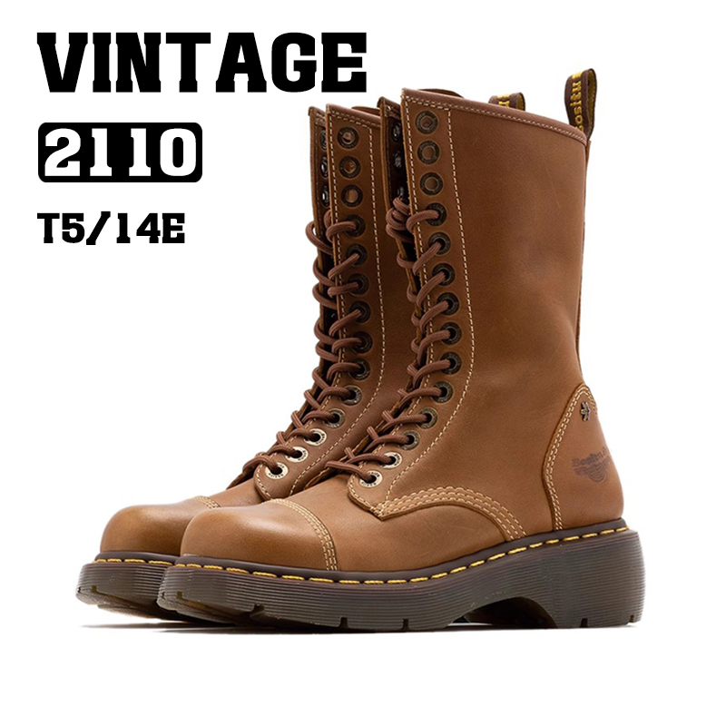 BOSITU【VTG】古着系列14孔马丁