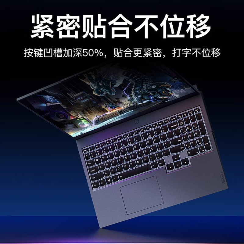 适用联想拯救者2023年Y9000P键盘膜R9000P笔记本R7000电脑Y7000保护套X防尘罩K全覆盖16寸透明超薄