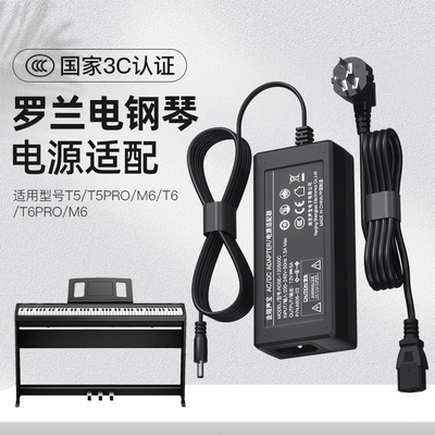 12V4A/5A罗兰电钢琴电源适配器