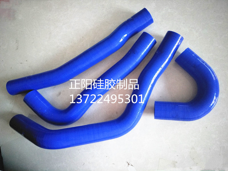 三菱蓝瑟改装高压lancer硅胶水管