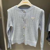 外套开衫 新款 201125103003 2025春季 专柜巴拉巴拉女童针织衫