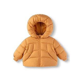 幼童保暖羽绒服201425107105 新款 巴拉巴拉正品 男童羽绒服2025冬季