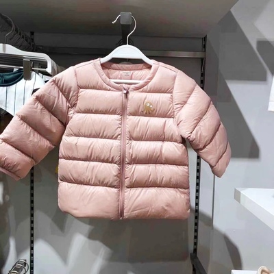 巴拉巴拉男童女童轻薄款羽绒服婴幼童冬季保暖外套短款宝宝上衣潮