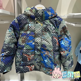 巴拉巴拉专柜正品 男童防风防水羽绒服202425107110 2025年冬款