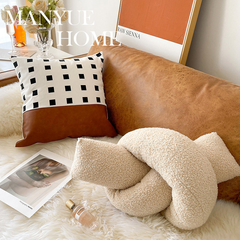 蔓越家 北欧ins轻奢复古抱枕抱枕套客厅沙发网红靠垫样板间靠枕,居家布艺,靠垫/抱枕,淘宝优惠券,粉丝福利购,淘宝优惠卷