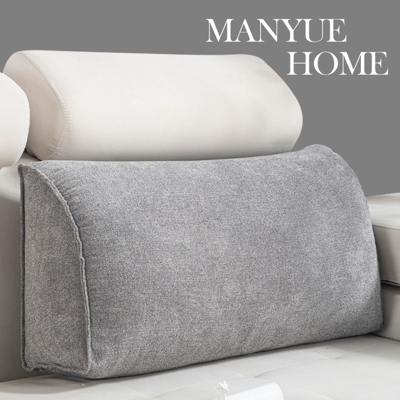 蔓越家 ins风卧室床头腰枕客厅沙发靠垫榻榻米飘窗护腰软包靠枕,居家布艺,腰靠垫,淘宝优惠券,粉丝福利购,淘宝优惠卷