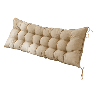 蔓越家 日式多功能床头大靠垫榻榻米飘窗长椅坐垫北欧纯色长靠枕