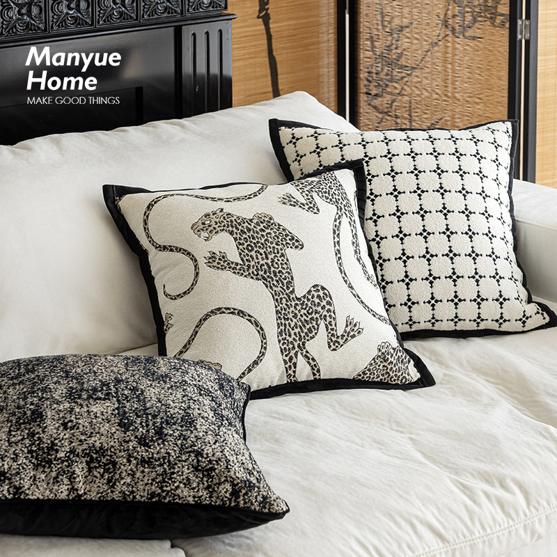 M.life 中古风客厅沙发抱枕抱枕套样板房靠背枕酒店床头靠垫含芯,居家布艺,靠垫/抱枕,淘宝优惠券,粉丝福利购,淘宝优惠卷