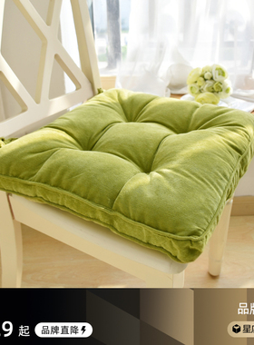 M.life 加厚填充 坐垫学生椅垫办公室椅子垫子凳子地板座垫榻榻米