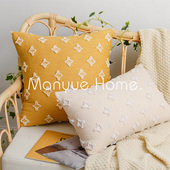 M.life 北欧ins全棉纯棉抱枕抱枕套客厅沙发靠垫样板间床头靠枕