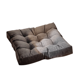 榻榻米蒲团毛绒加厚超大地板飘窗座垫阳台瑜伽打座美臀灯芯绒坐垫