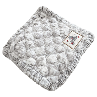 蔓越家 北欧加厚毛绒雪花绒秋冬坐垫学生座椅垫办公室防滑板凳垫