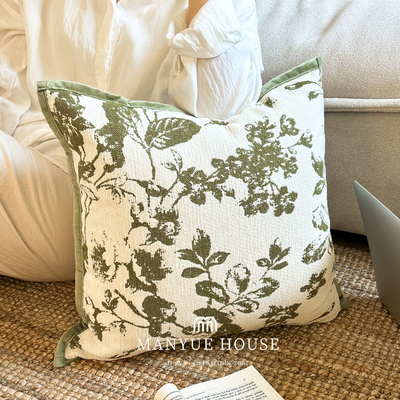 蔓越家法式卧室床头靠垫抱枕靠枕